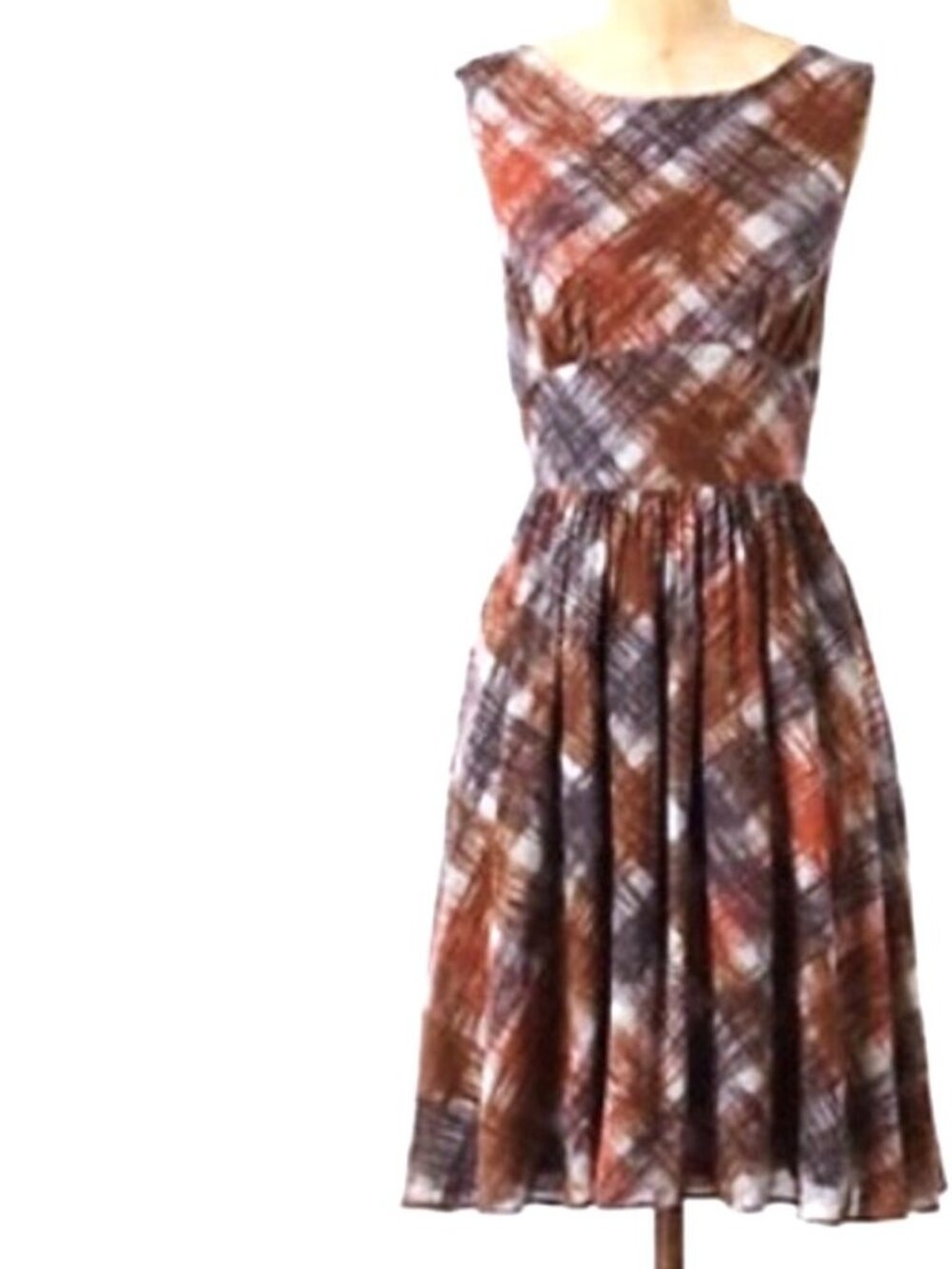 Anthropologie Maple Contemporian Dress